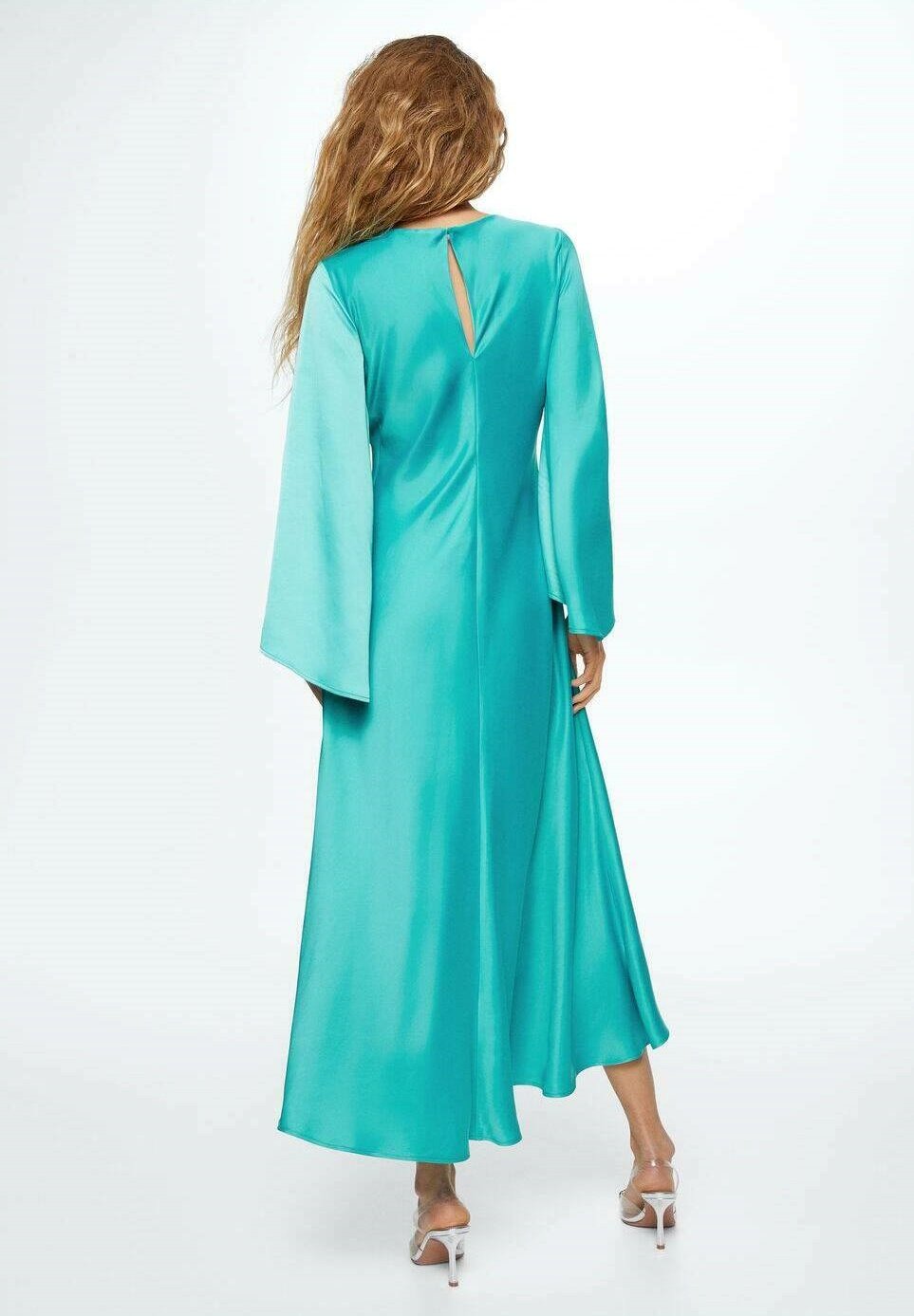 Mango kleid türkis Clearance